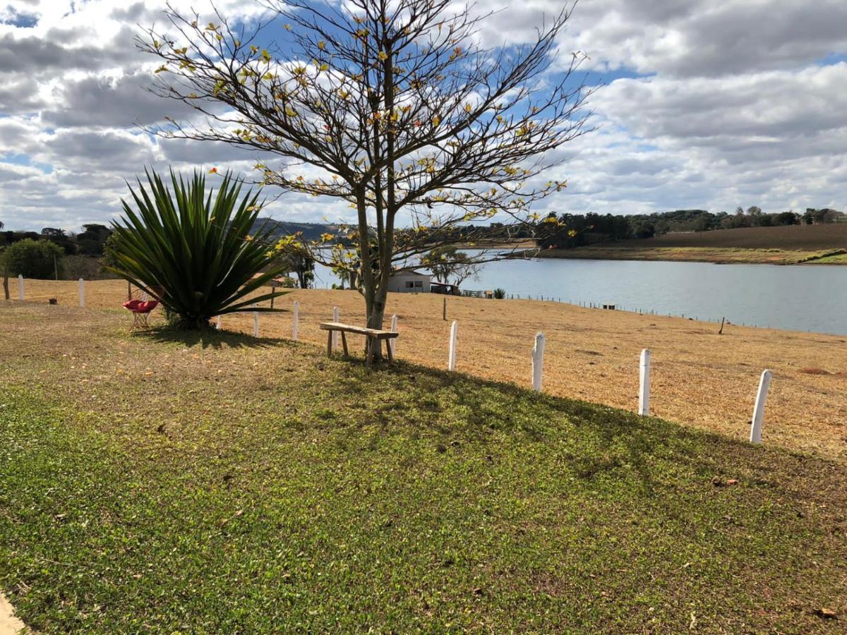 Pesqueiro Rancho Feliz Hotell Fama Eksteriør bilde