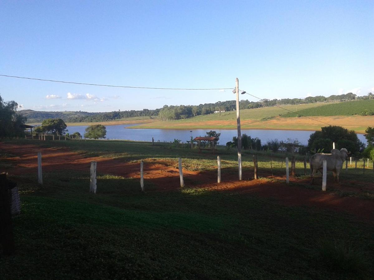 Pesqueiro Rancho Feliz Hotell Fama Eksteriør bilde
