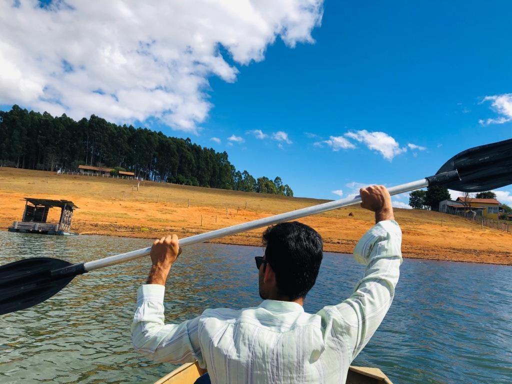 Pesqueiro Rancho Feliz Hotell Fama Eksteriør bilde