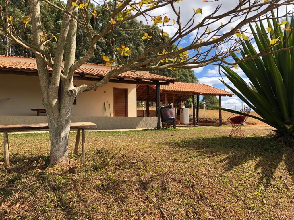 Pesqueiro Rancho Feliz Hotell Fama Eksteriør bilde