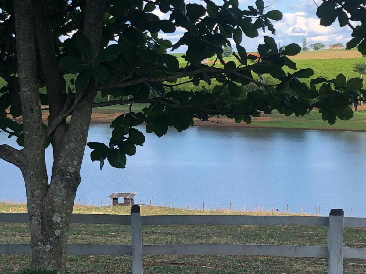 Pesqueiro Rancho Feliz Hotell Fama Eksteriør bilde