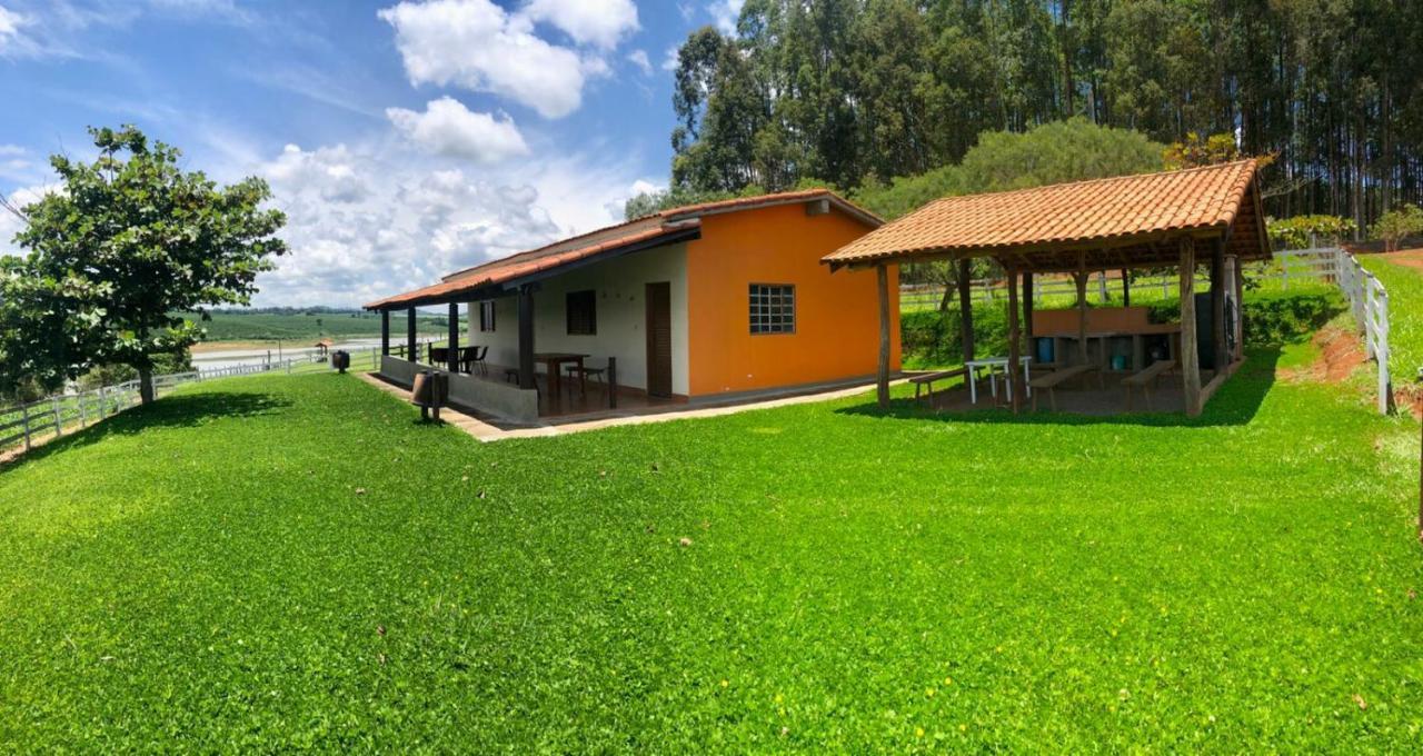 Pesqueiro Rancho Feliz Hotell Fama Eksteriør bilde