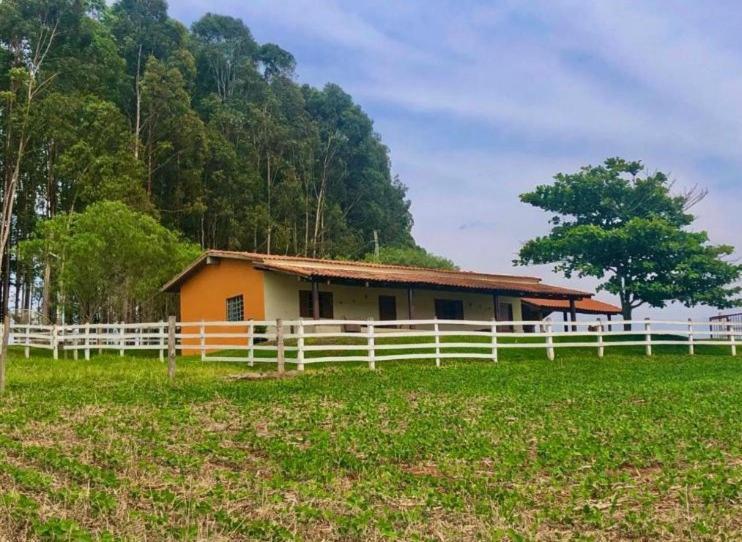 Pesqueiro Rancho Feliz Hotell Fama Eksteriør bilde