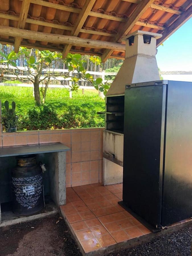 Pesqueiro Rancho Feliz Hotell Fama Eksteriør bilde