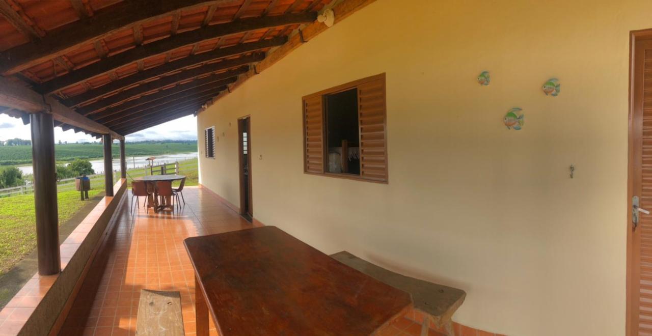 Pesqueiro Rancho Feliz Hotell Fama Eksteriør bilde