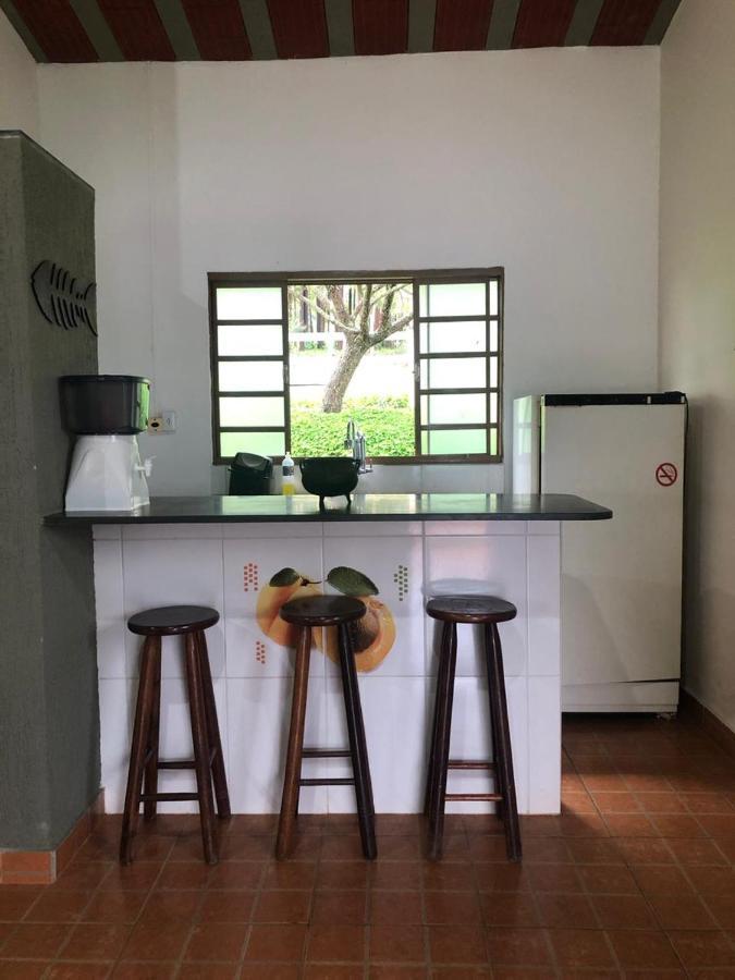 Pesqueiro Rancho Feliz Hotell Fama Eksteriør bilde