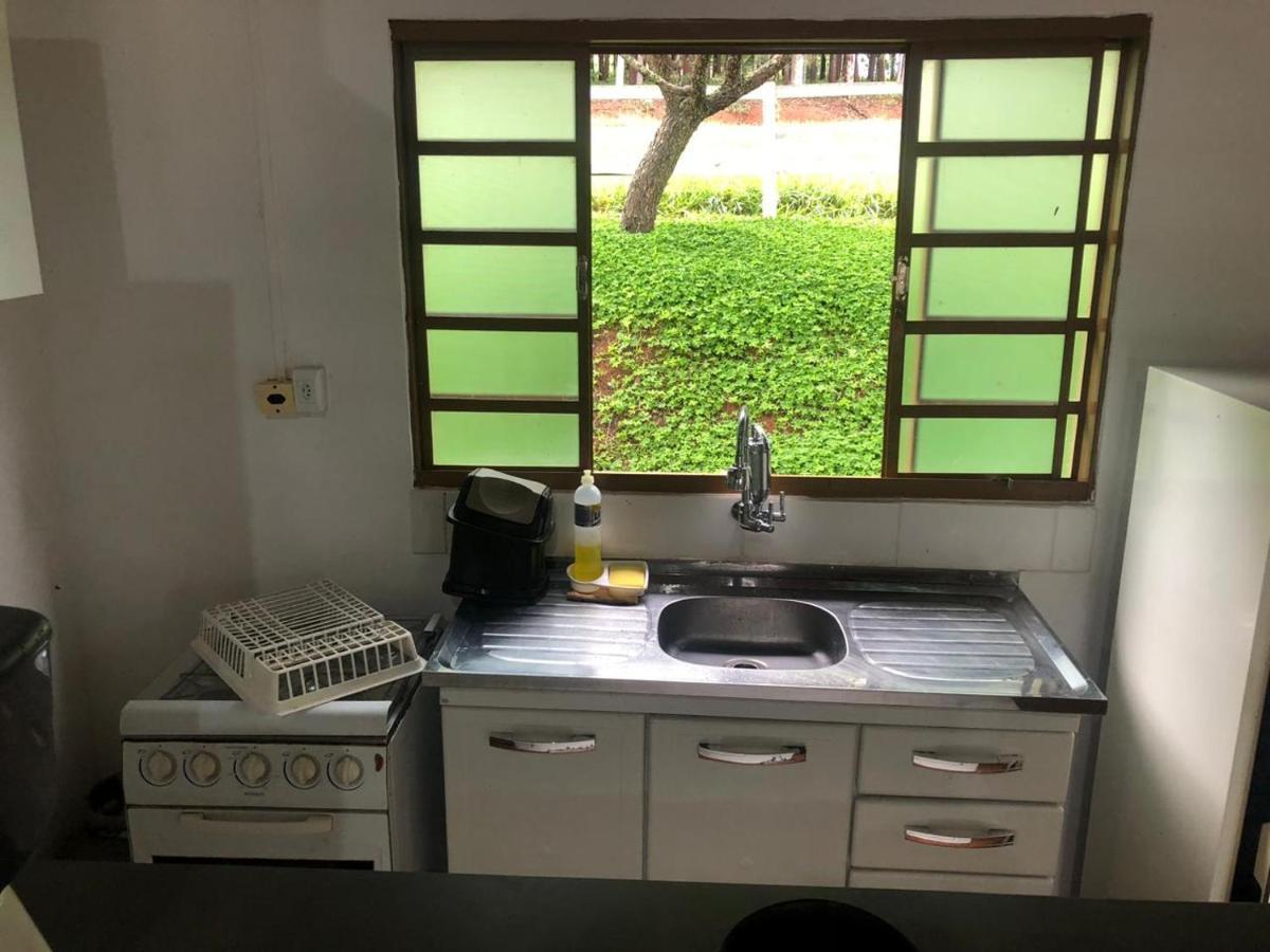 Pesqueiro Rancho Feliz Hotell Fama Eksteriør bilde