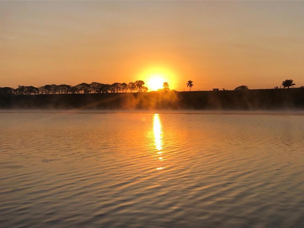 Pesqueiro Rancho Feliz Hotell Fama Eksteriør bilde